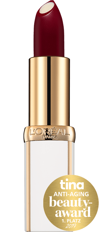 Lippenstift Perfect Burgundy 706 Age Perfect Lippenstift Mit Pflege Kern Packshot